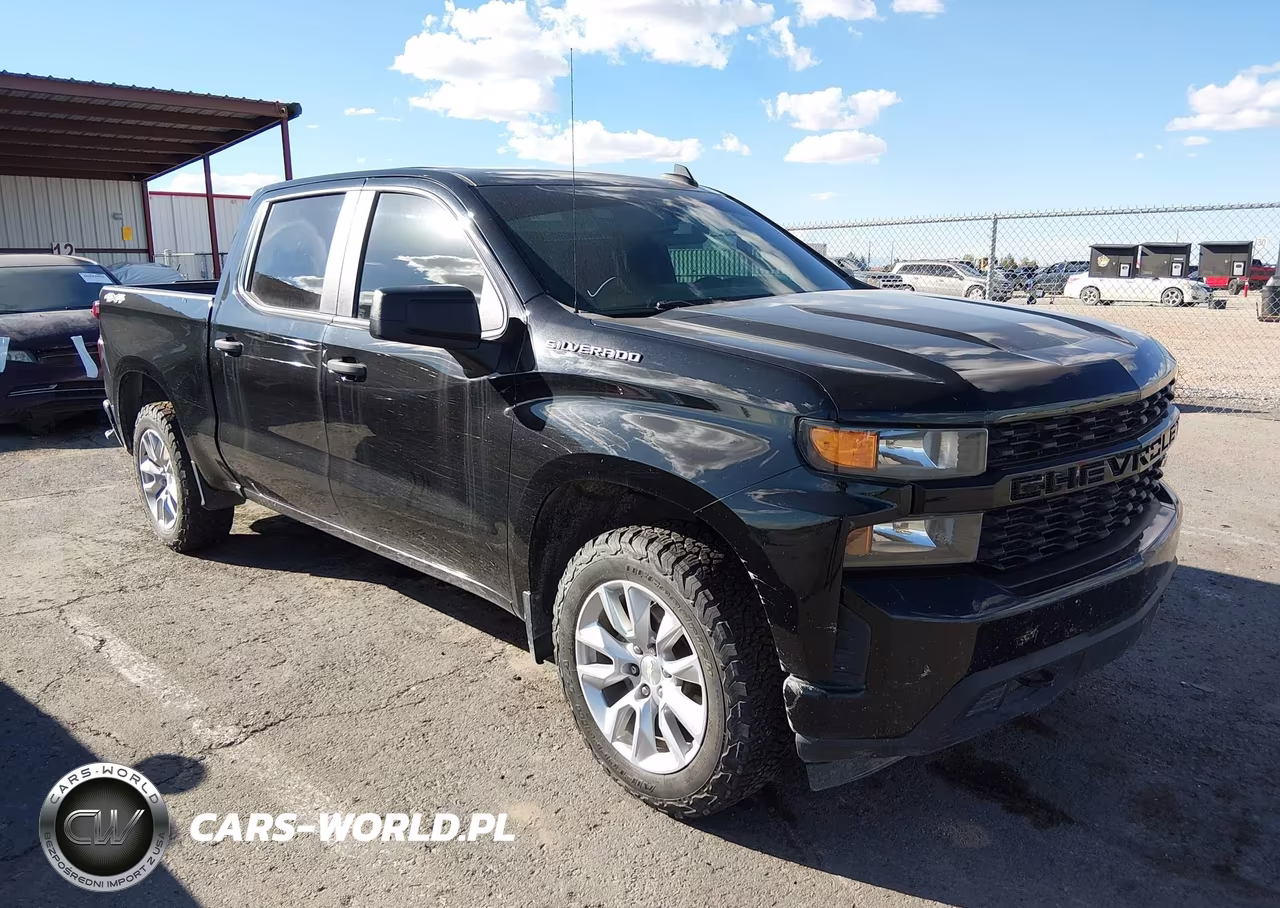 2022 Chevrolet Silverado 1500 Ltd 4Wd Short Bed Custom