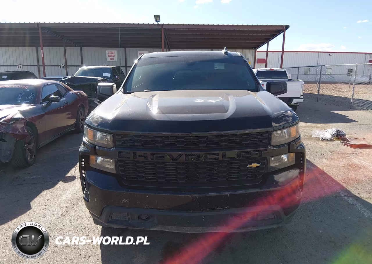 2022 Chevrolet Silverado 1500 Ltd 4Wd Short Bed Custom VIN:3GCPYBEK8NG169344 - 12