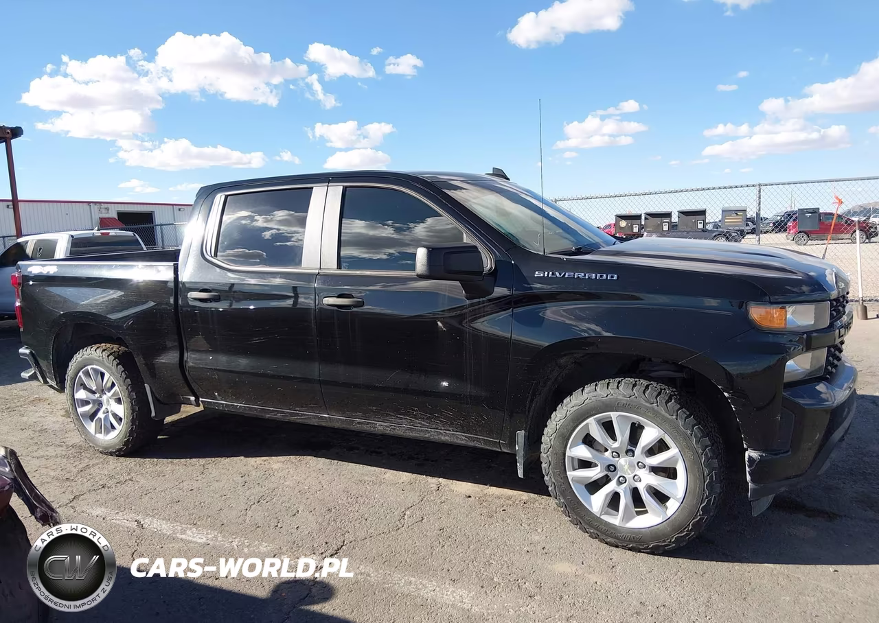 2022 Chevrolet Silverado 1500 Ltd 4Wd Short Bed Custom VIN:3GCPYBEK8NG169344 - 13