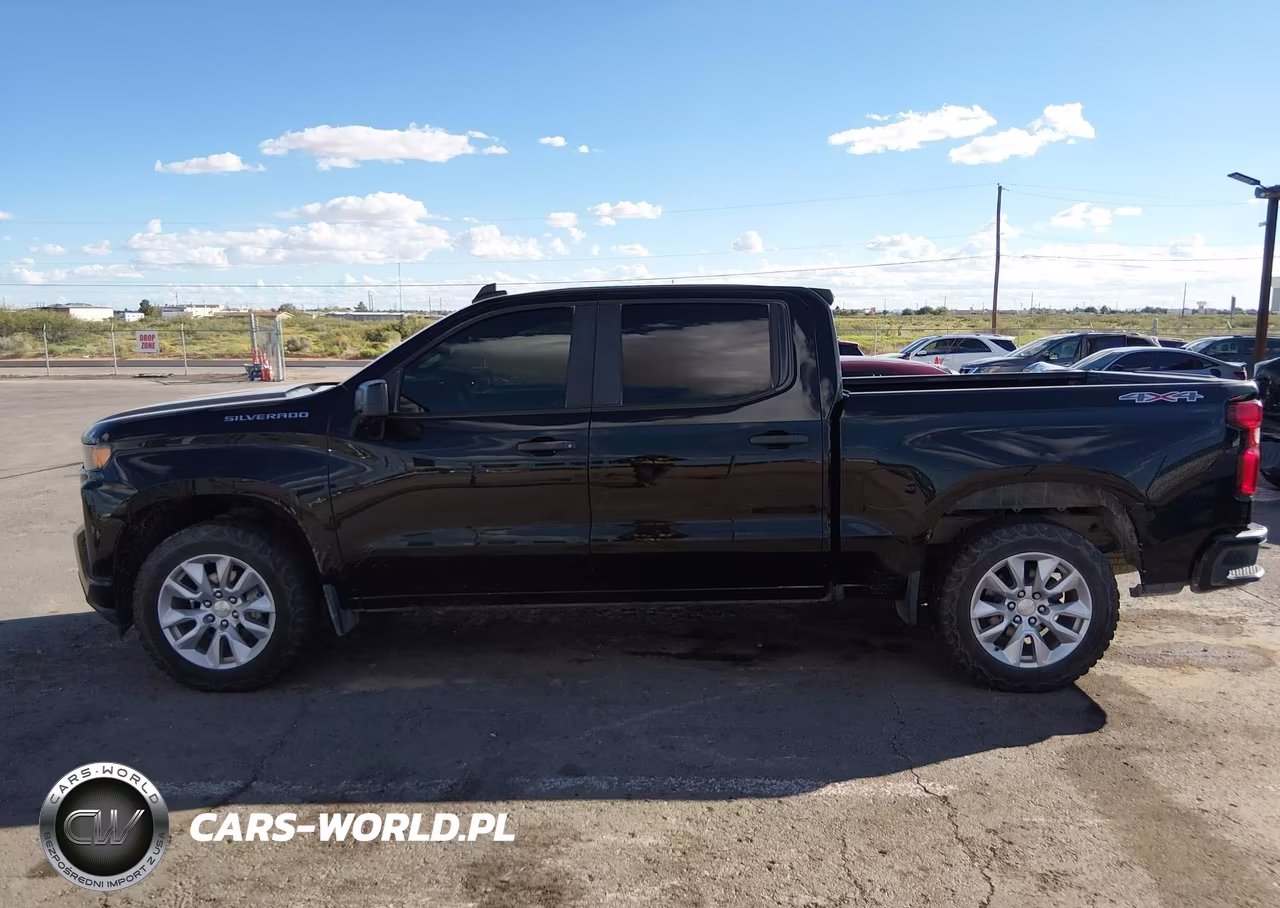 2022 Chevrolet Silverado 1500 Ltd 4Wd Short Bed Custom VIN:3GCPYBEK8NG169344 - 14