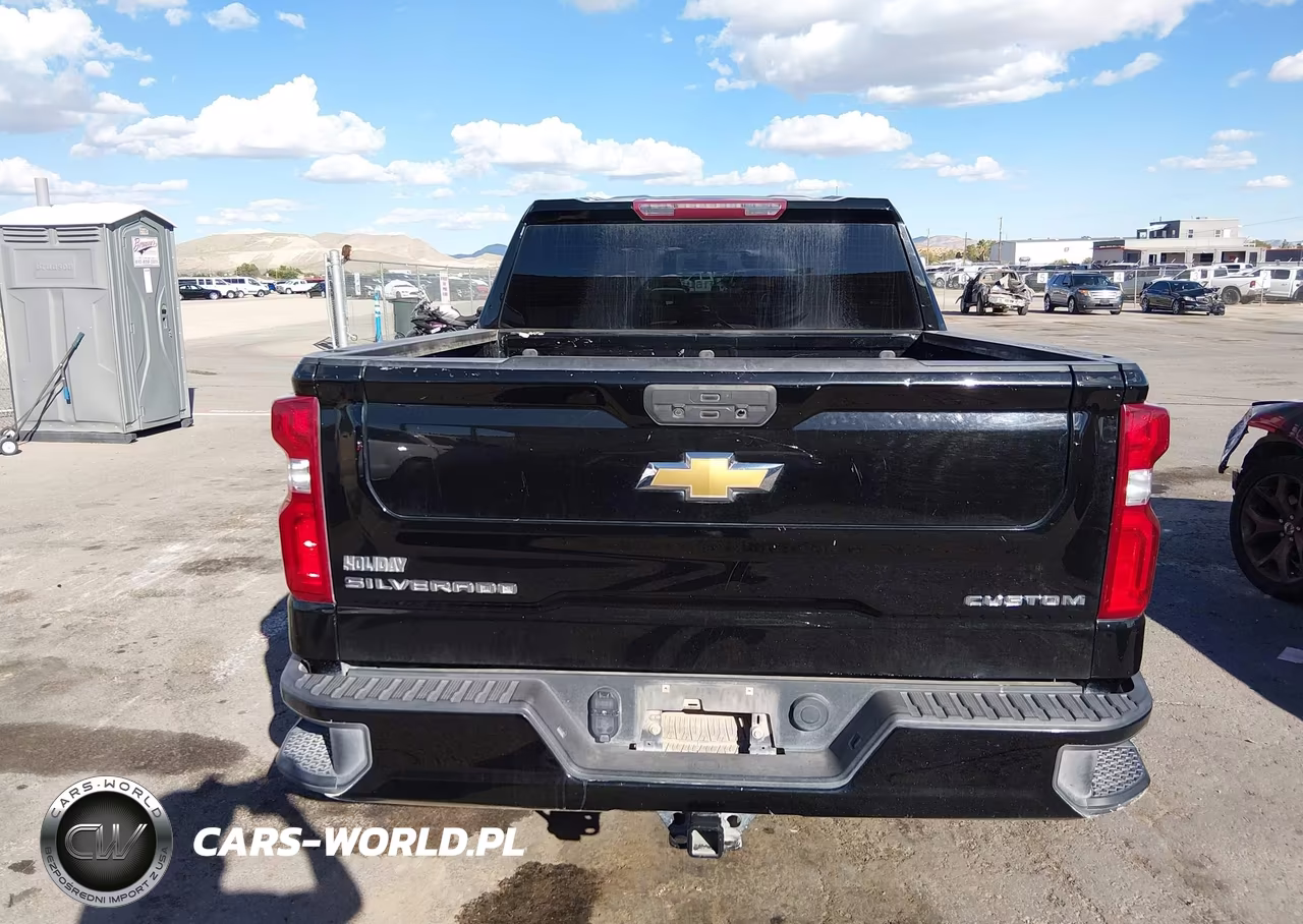 2022 Chevrolet Silverado 1500 Ltd 4Wd Short Bed Custom VIN:3GCPYBEK8NG169344 - 16