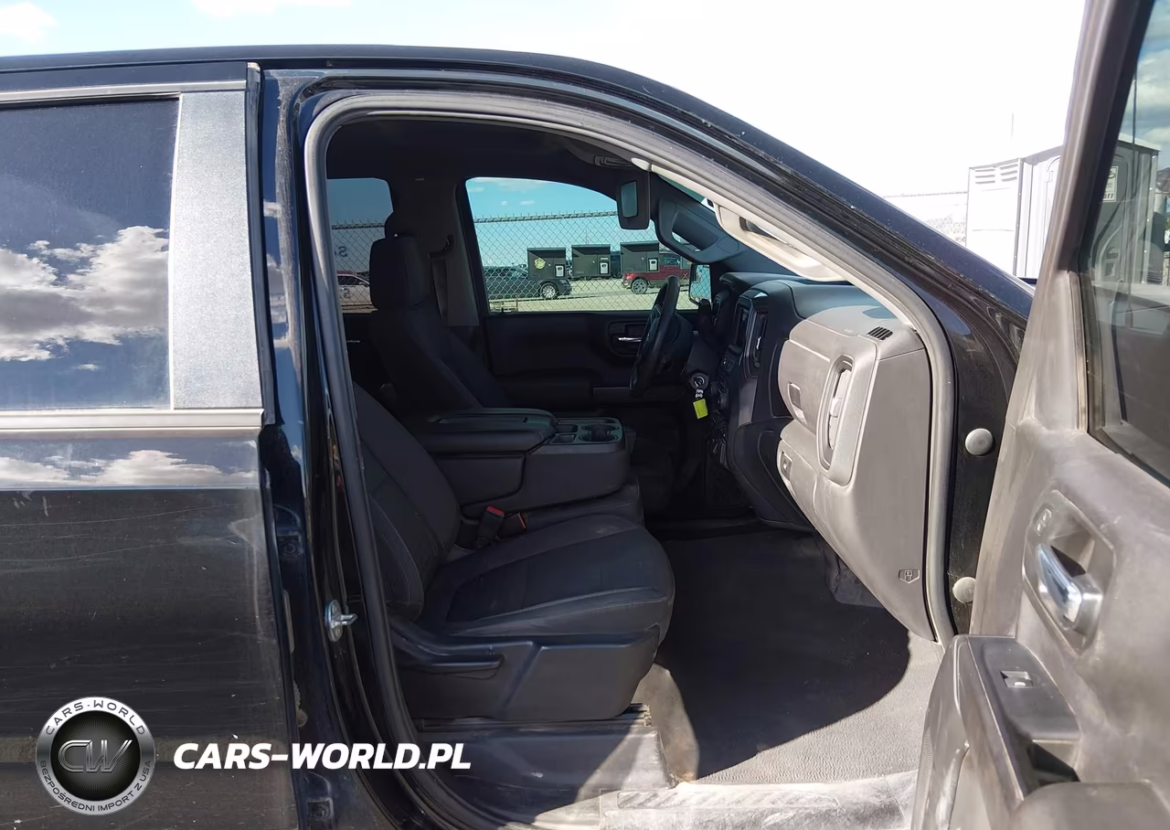 2022 Chevrolet Silverado 1500 Ltd 4Wd Short Bed Custom VIN:3GCPYBEK8NG169344 - 5