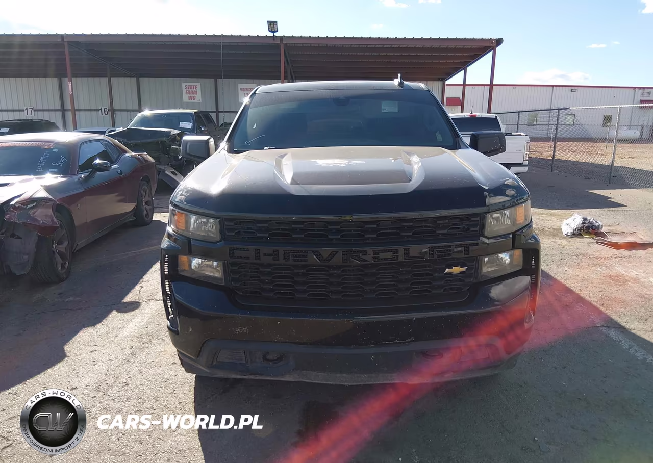 2022 Chevrolet Silverado 1500 Ltd 4Wd Short Bed Custom VIN:3GCPYBEK8NG169344 - 6