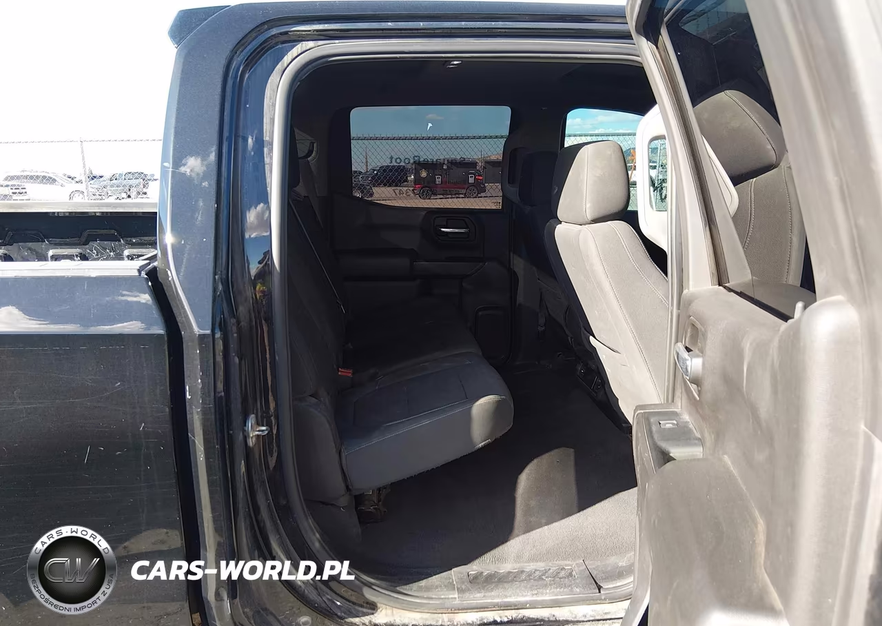 2022 Chevrolet Silverado 1500 Ltd 4Wd Short Bed Custom VIN:3GCPYBEK8NG169344 - 8