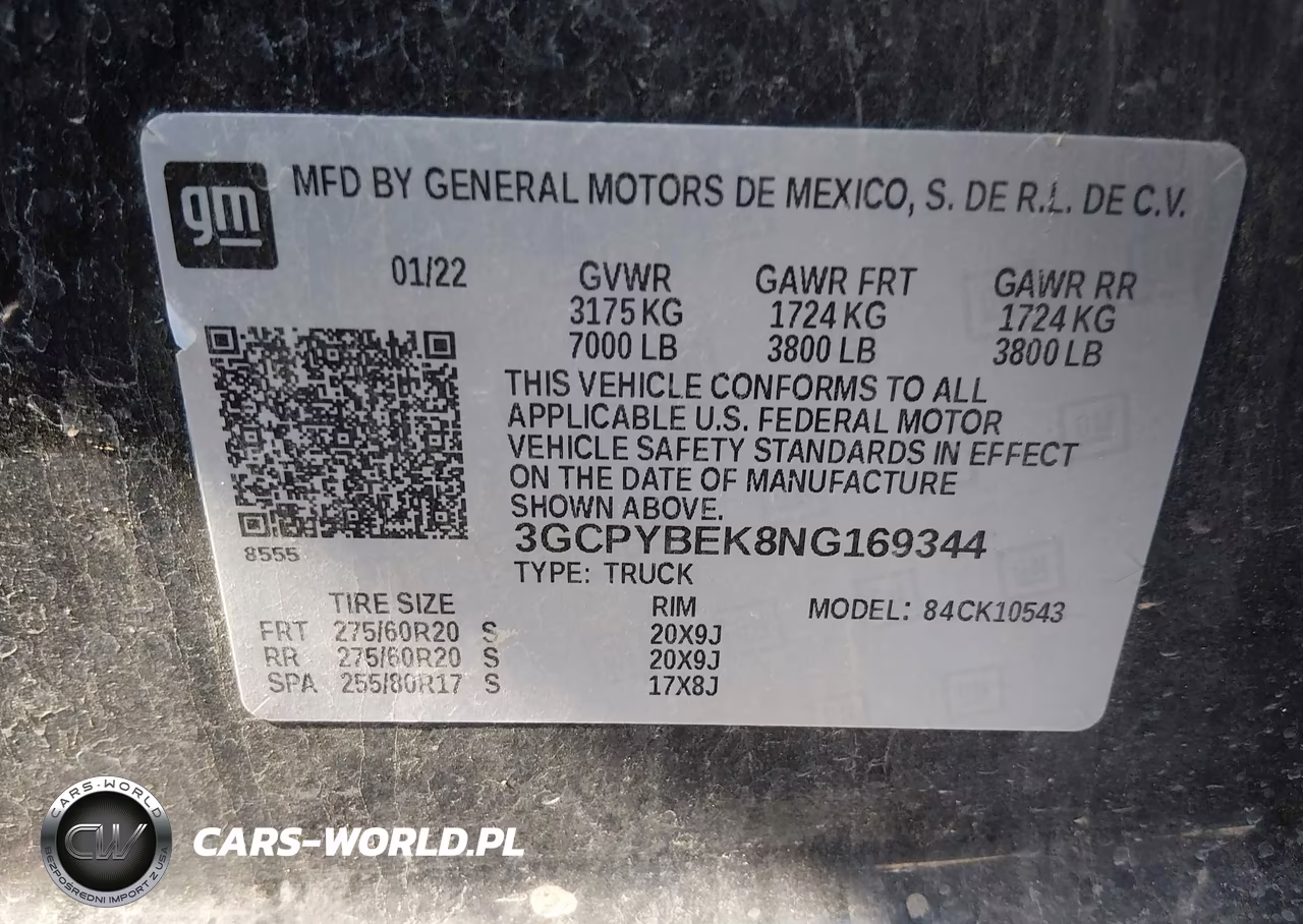 2022 Chevrolet Silverado 1500 Ltd 4Wd Short Bed Custom VIN:3GCPYBEK8NG169344 - 9