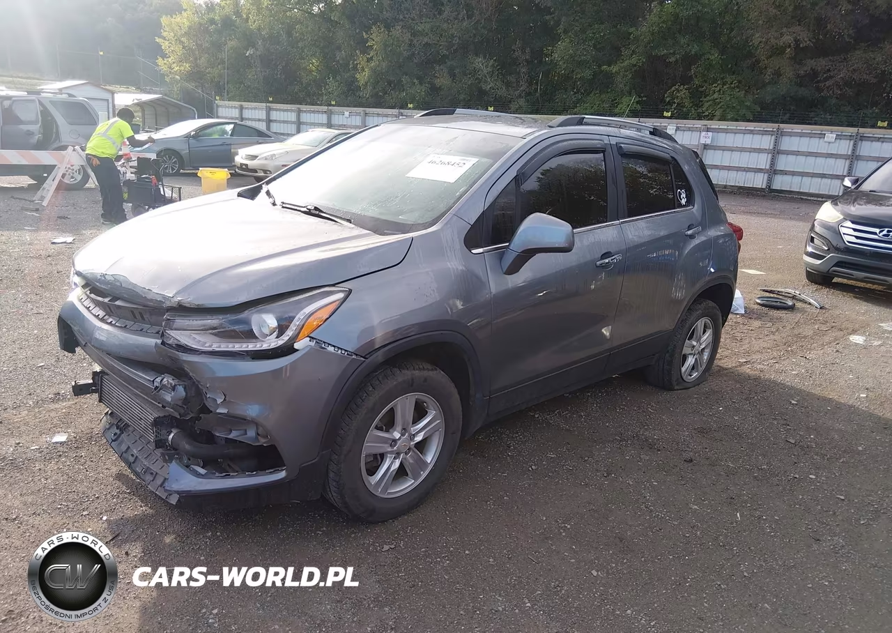 2019 Chevrolet Trax Lt VIN:KL7CJPSB5KB742917 - 2