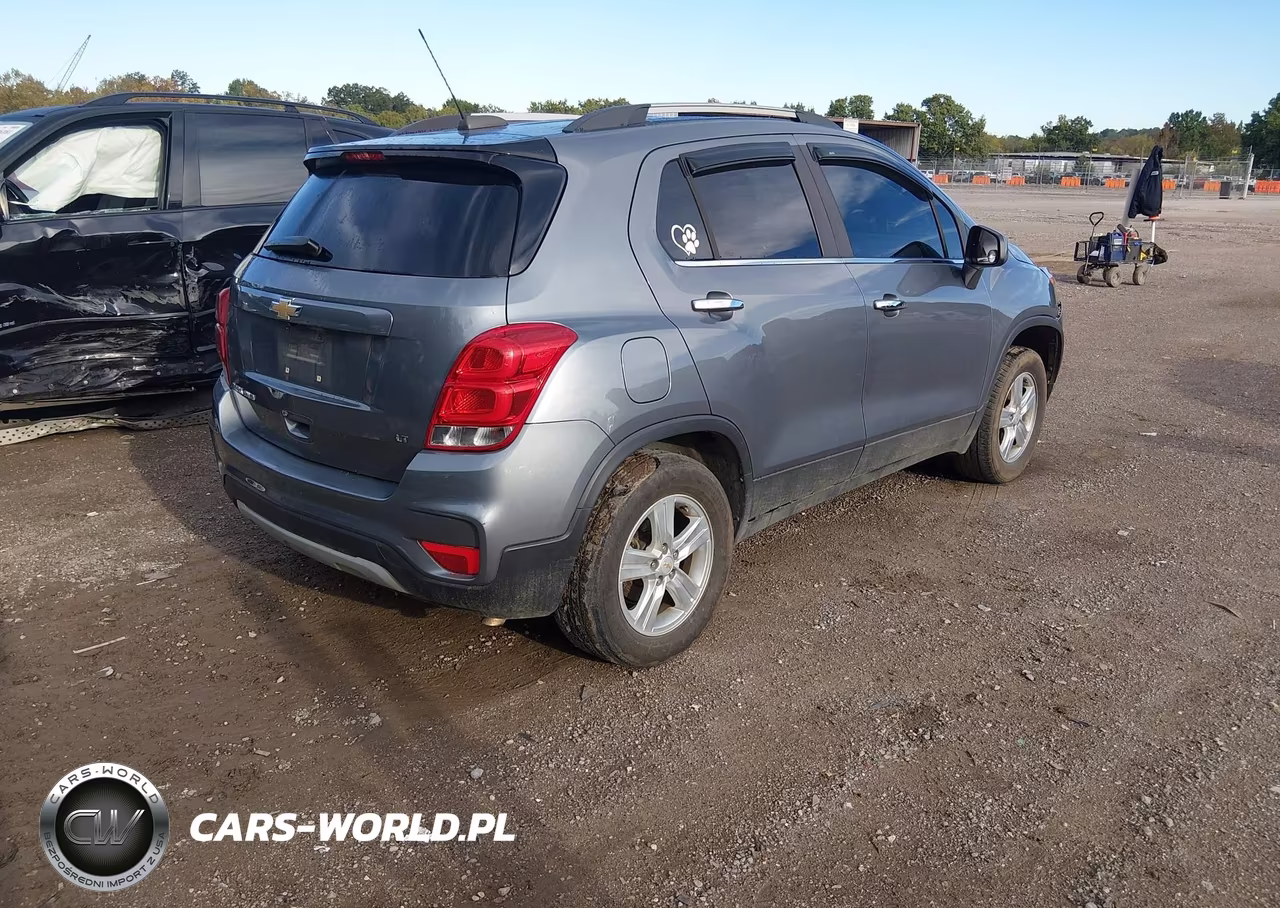 2019 Chevrolet Trax Lt VIN:KL7CJPSB5KB742917 - 4