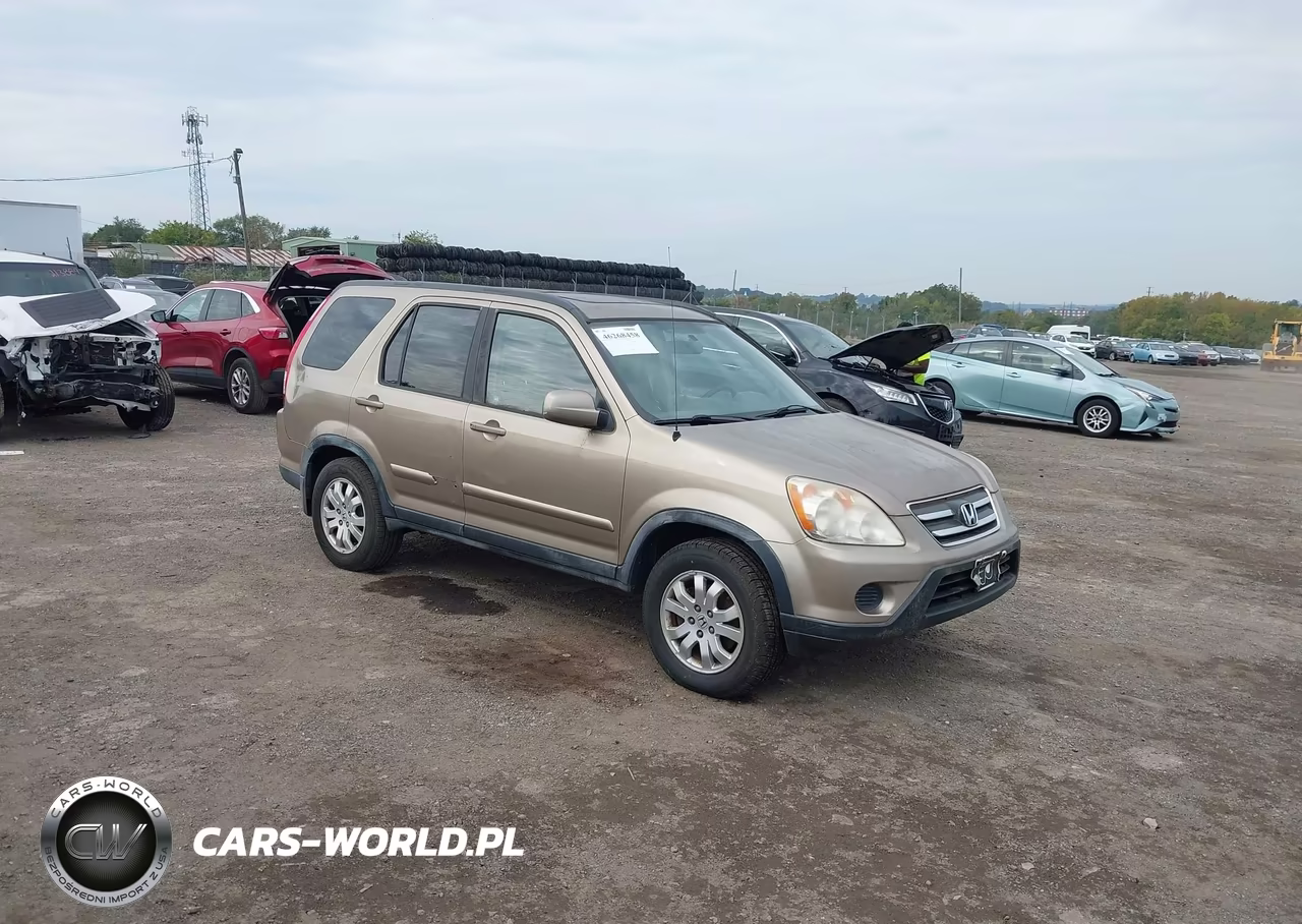 2005 Honda Cr-V Se – zdjęcie 1 z 11