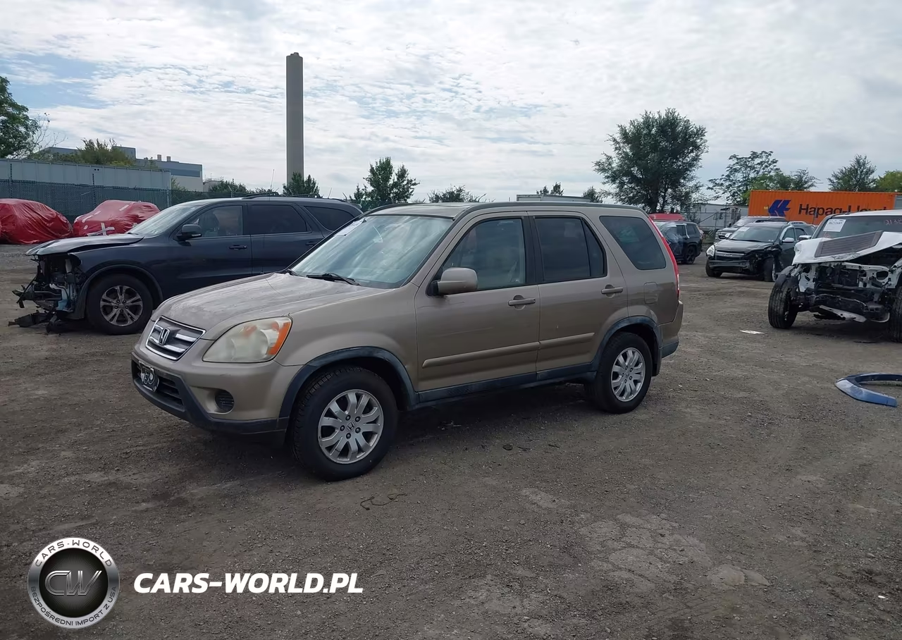 2005 Honda Cr-V Se VIN:JHLRD78915C005837 - 2