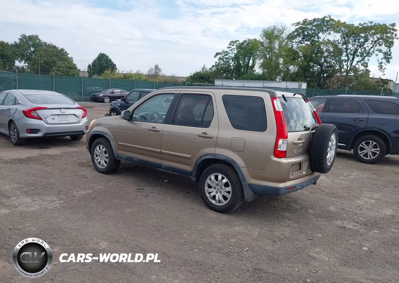 2005 Honda Cr-V Se VIN:JHLRD78915C005837 - 3
