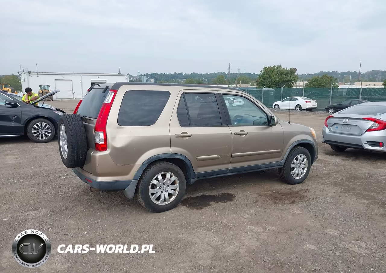 2005 Honda Cr-V Se VIN:JHLRD78915C005837 - 4