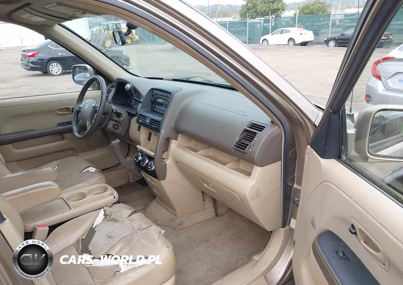 2005 Honda Cr-V Se VIN:JHLRD78915C005837 - 5