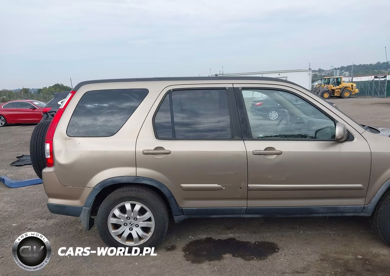 2005 Honda Cr-V Se VIN:JHLRD78915C005837 - 6