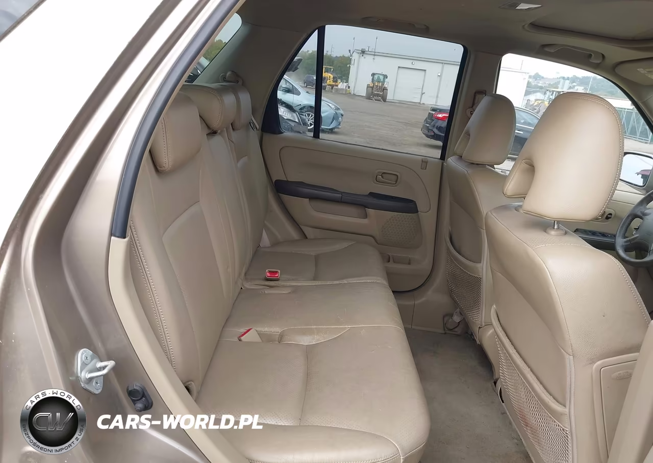 2005 Honda Cr-V Se VIN:JHLRD78915C005837 - 8