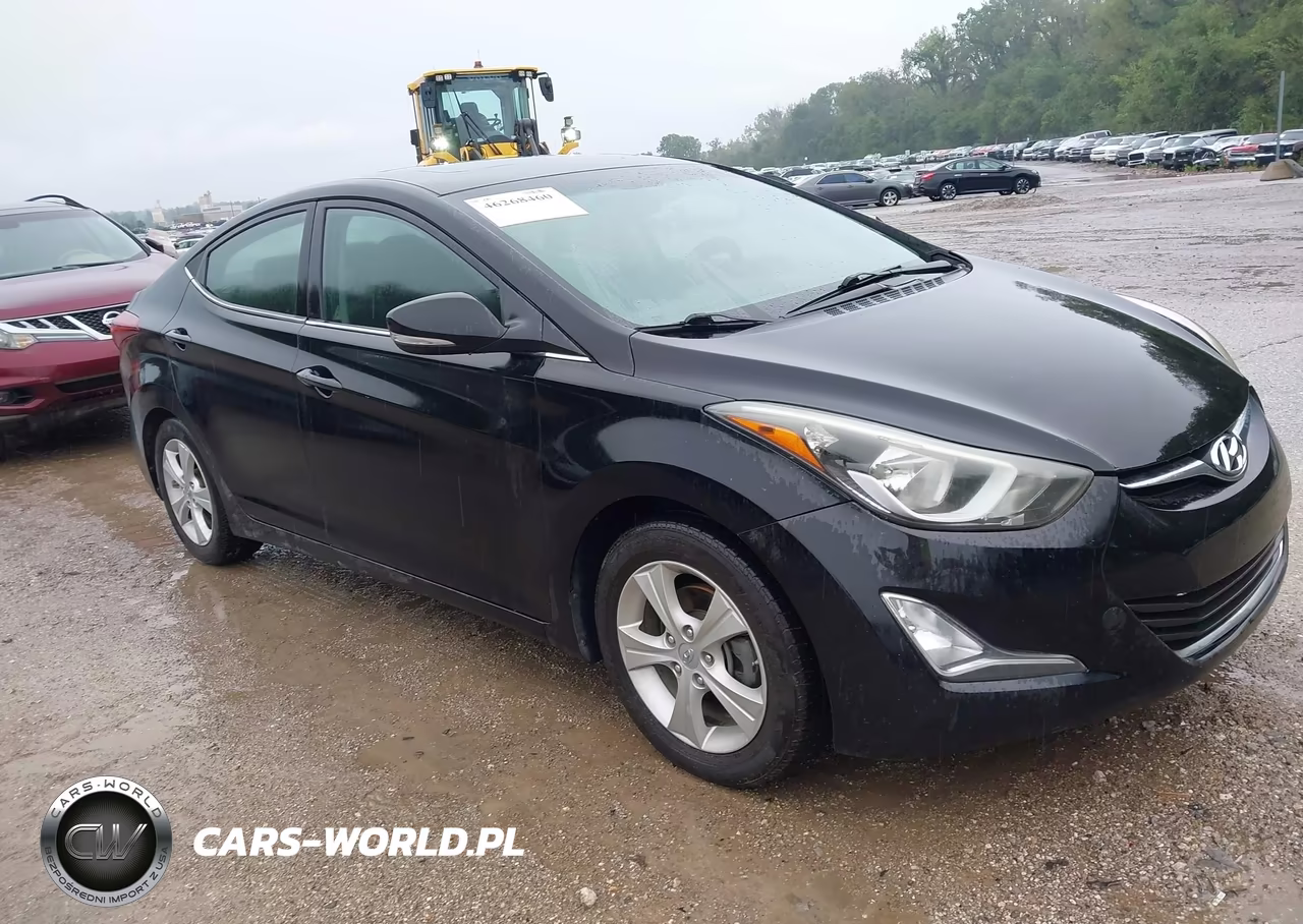2016 Hyundai Elantra Value Edition