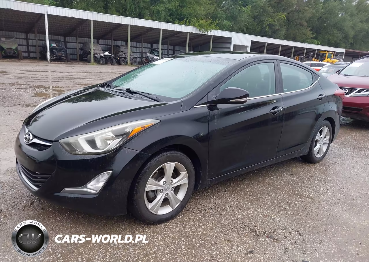 2016 Hyundai Elantra Value Edition VIN:KMHDH4AE4GU566687 - 2