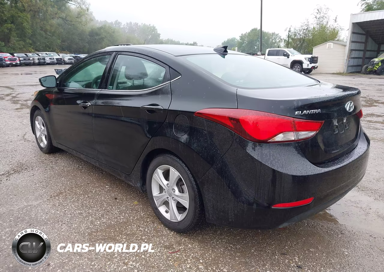 2016 Hyundai Elantra Value Edition VIN:KMHDH4AE4GU566687 - 3