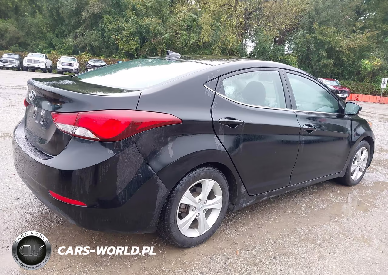 2016 Hyundai Elantra Value Edition VIN:KMHDH4AE4GU566687 - 4
