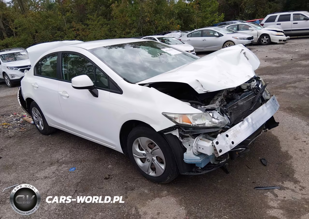 2013 Honda Civic Lx
