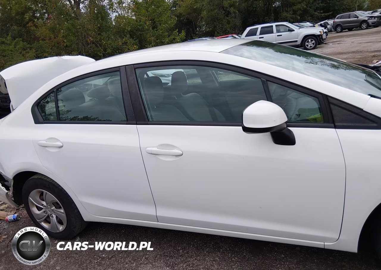 2013 Honda Civic Lx VIN:19XFB2F59DE069298 - 13