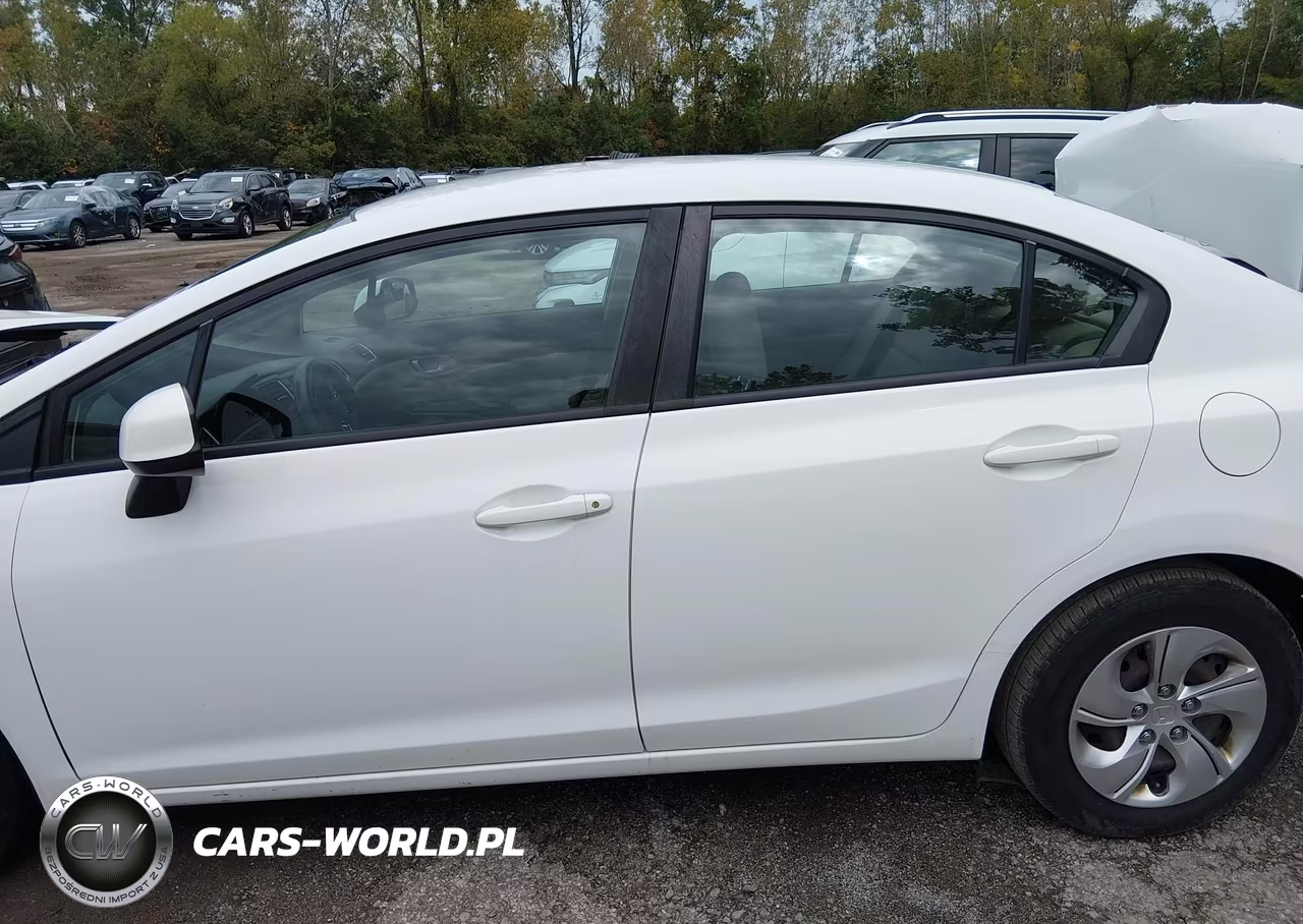 2013 Honda Civic Lx VIN:19XFB2F59DE069298 - 14
