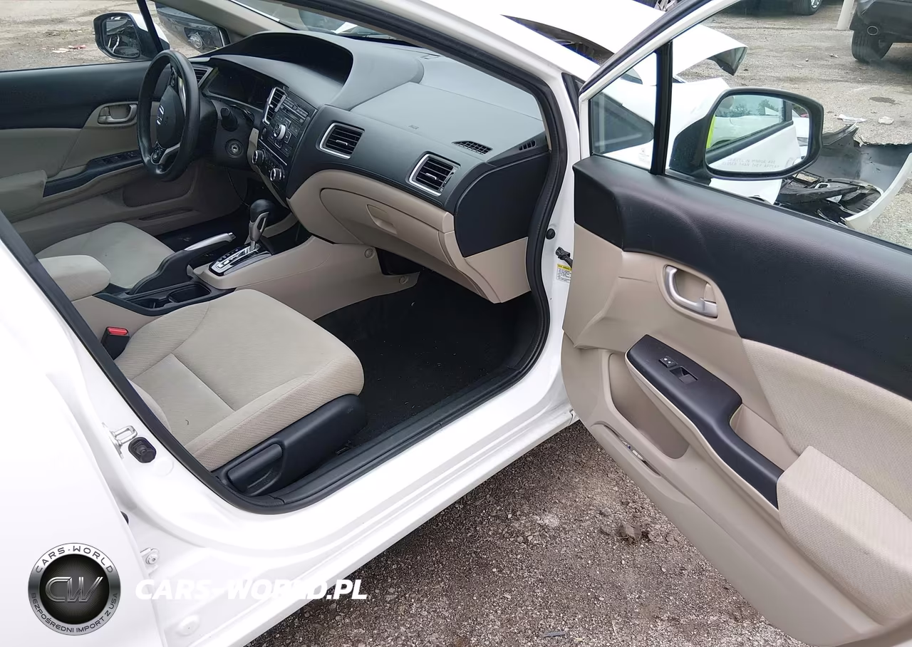 2013 Honda Civic Lx VIN:19XFB2F59DE069298 - 5