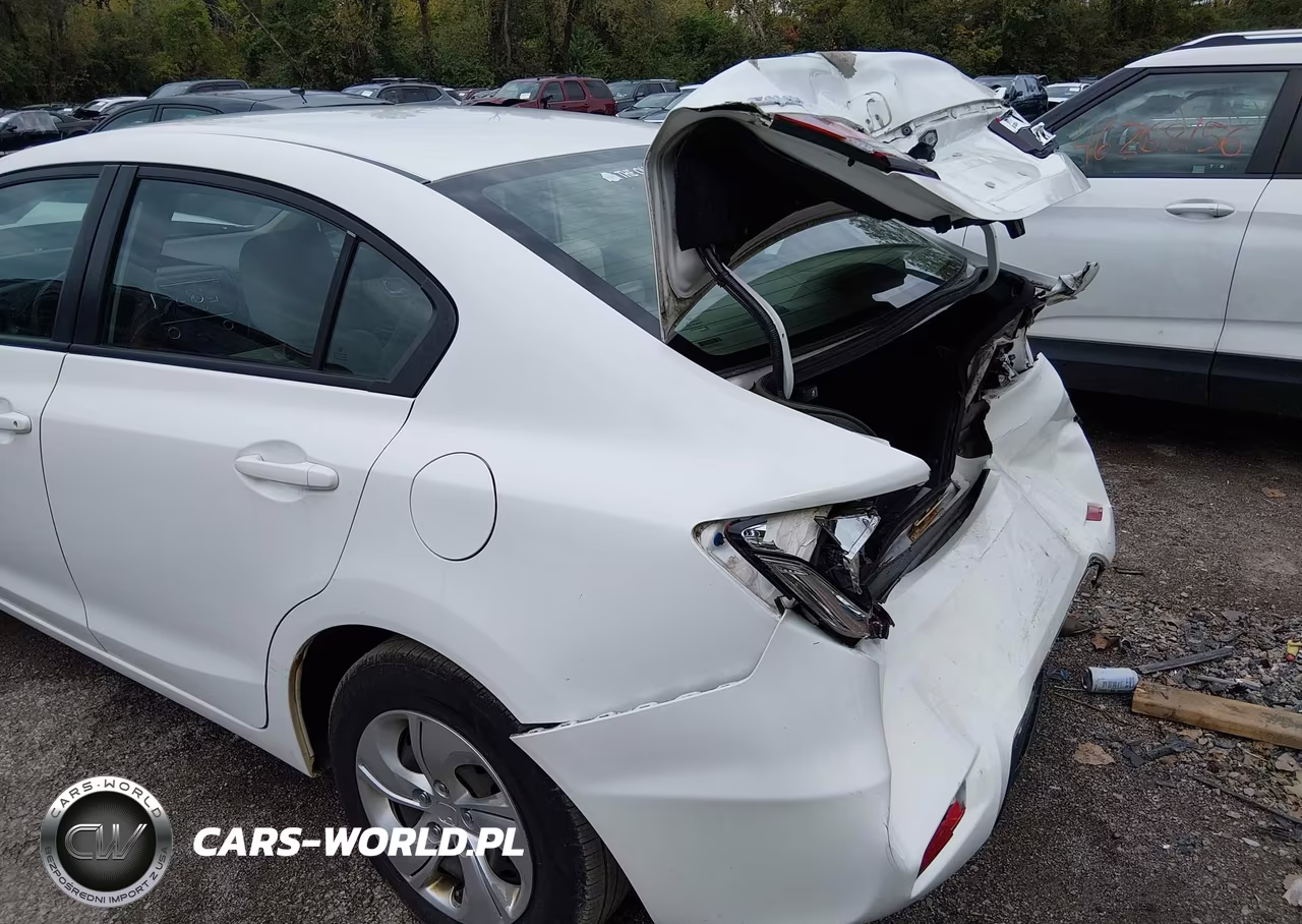 2013 Honda Civic Lx VIN:19XFB2F59DE069298 - 6