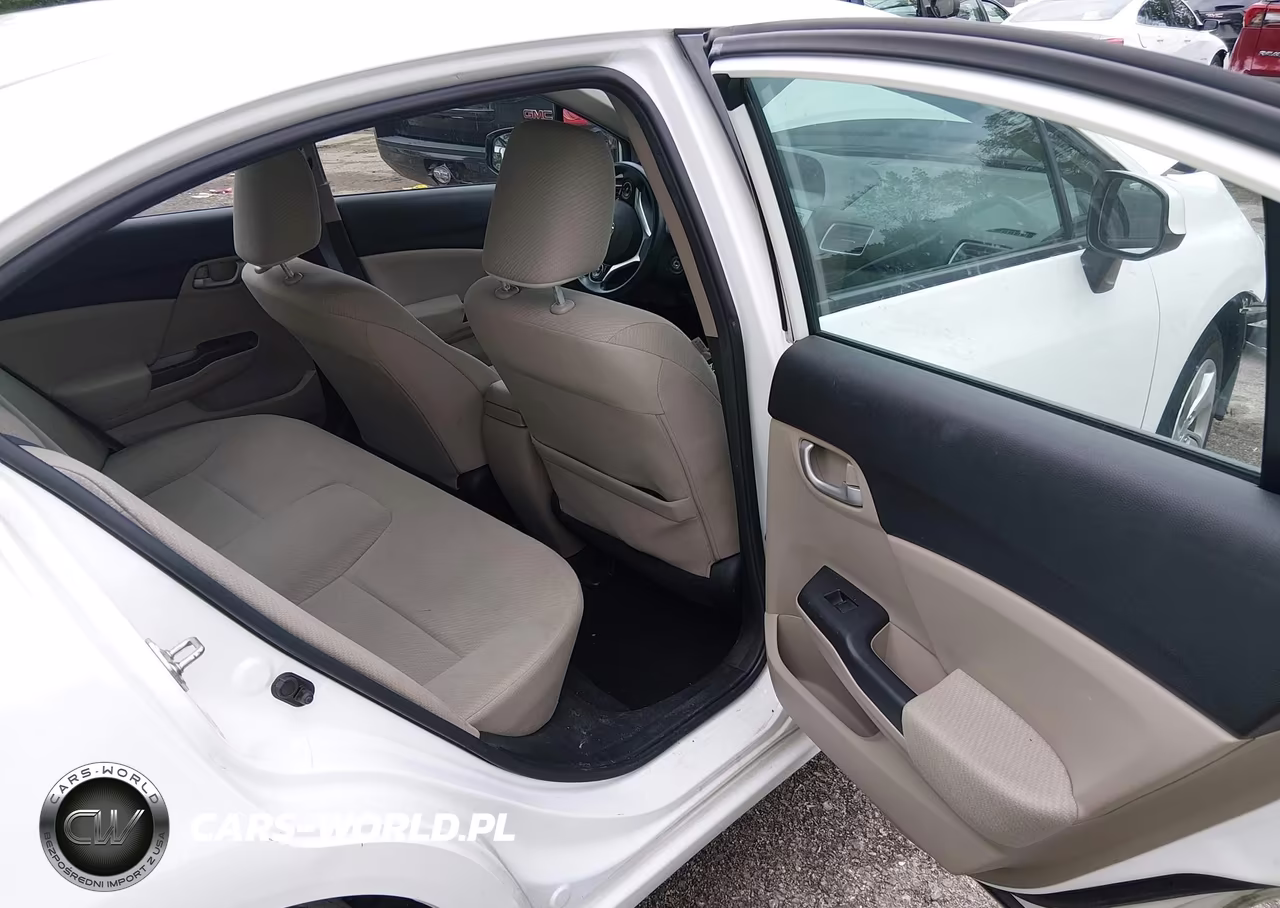 2013 Honda Civic Lx VIN:19XFB2F59DE069298 - 8