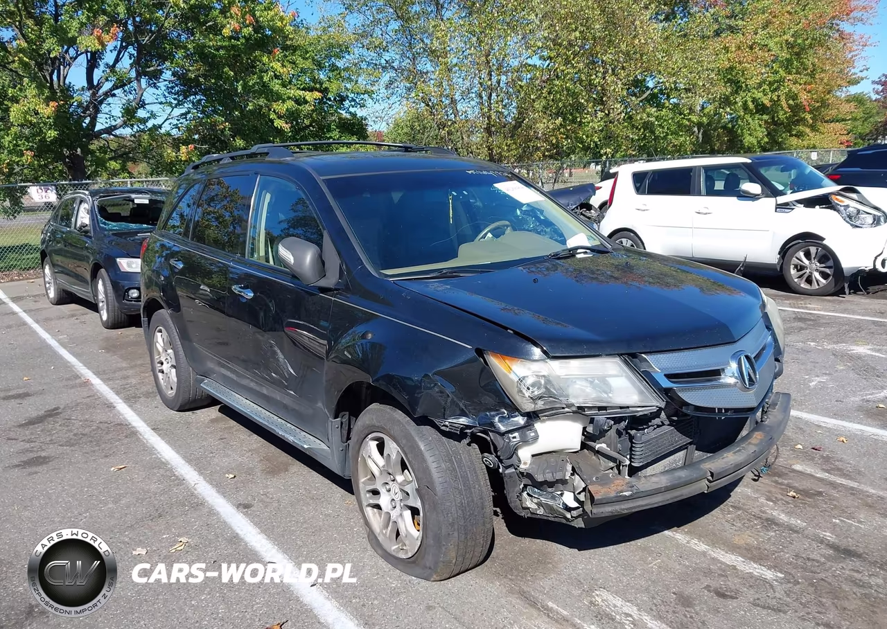 2008 Acura Mdx Technology Package