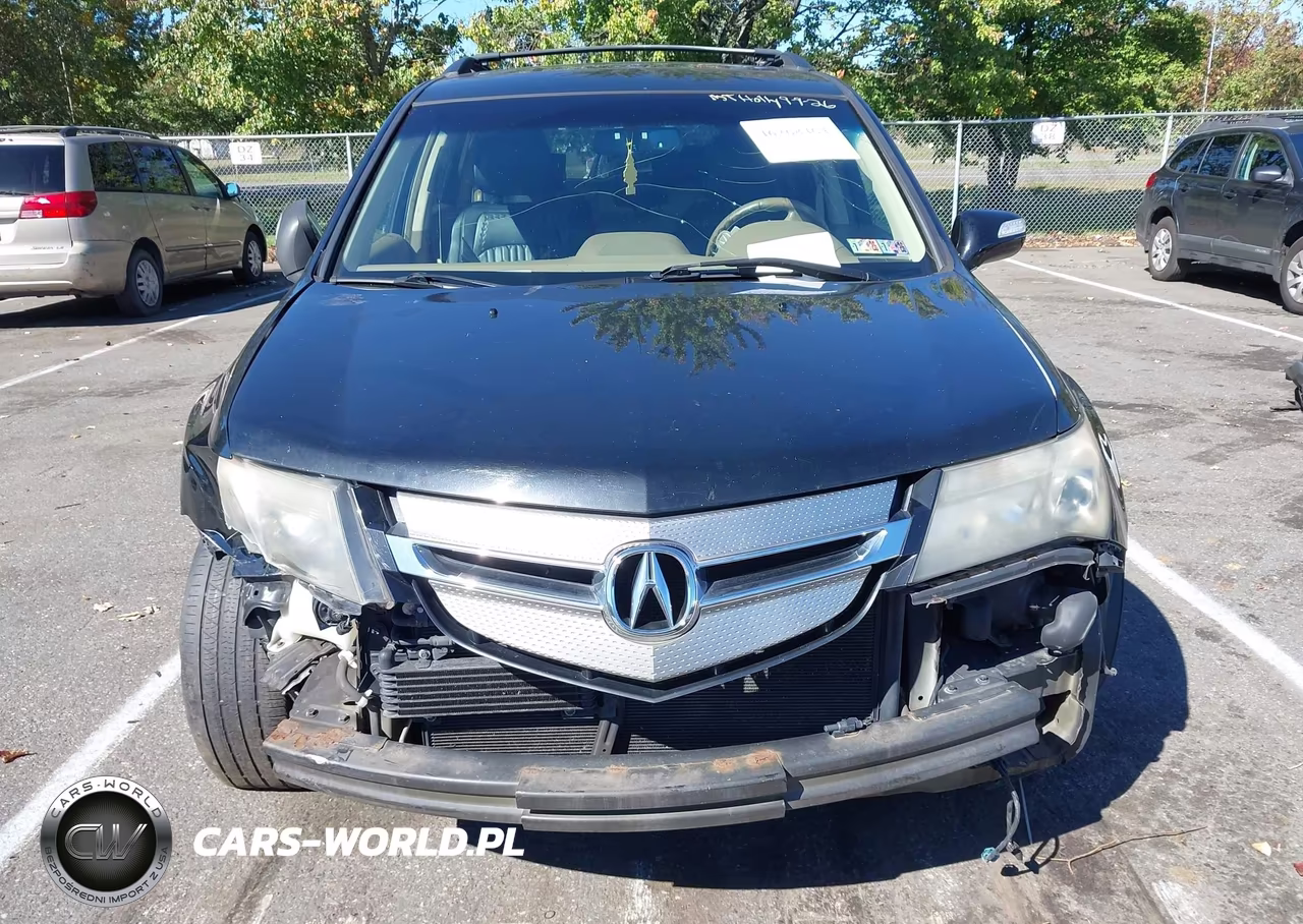2008 Acura Mdx Technology Package VIN:2HNYD28678H548249 - 12