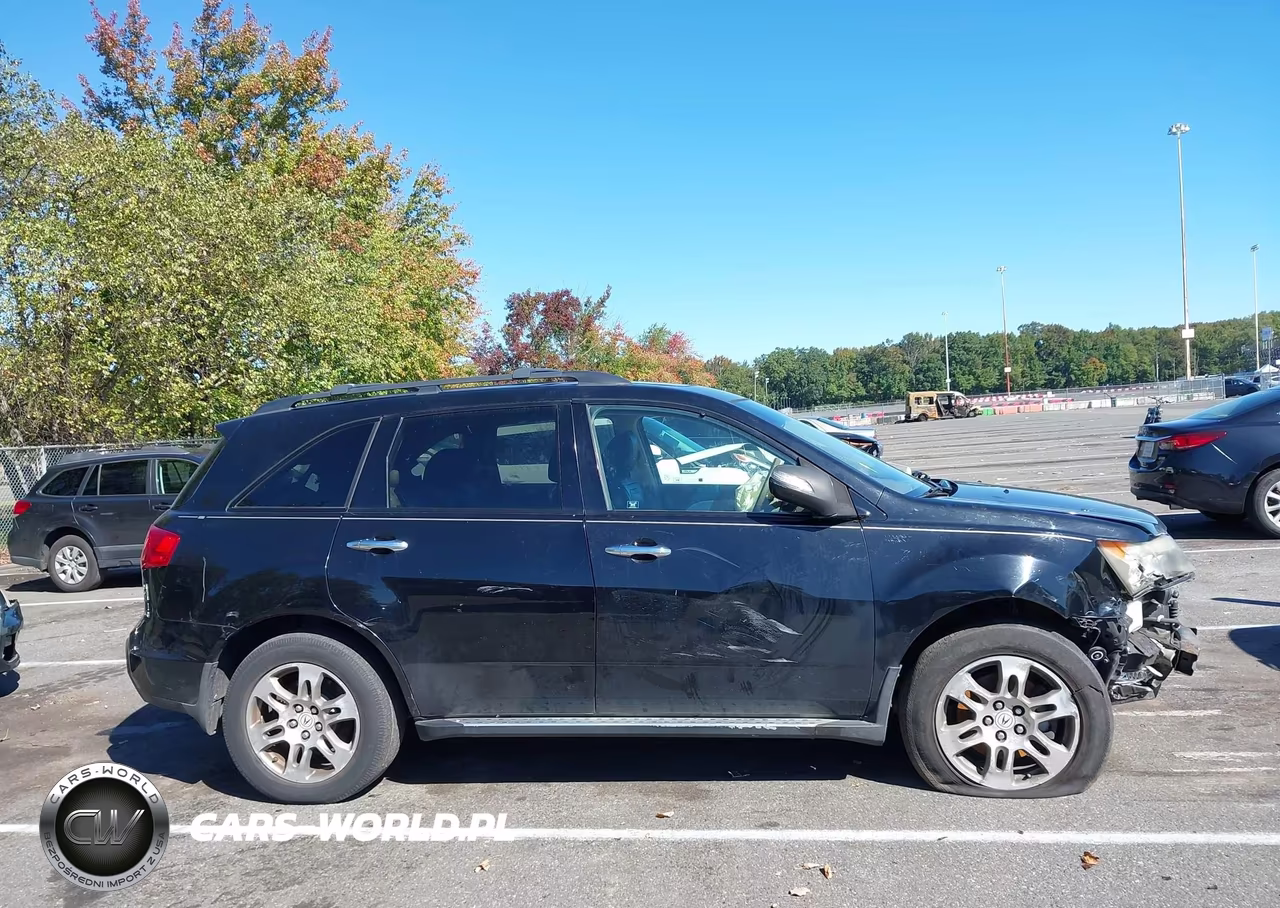 2008 Acura Mdx Technology Package VIN:2HNYD28678H548249 - 13