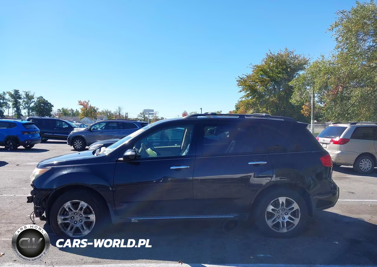 2008 Acura Mdx Technology Package VIN:2HNYD28678H548249 - 14