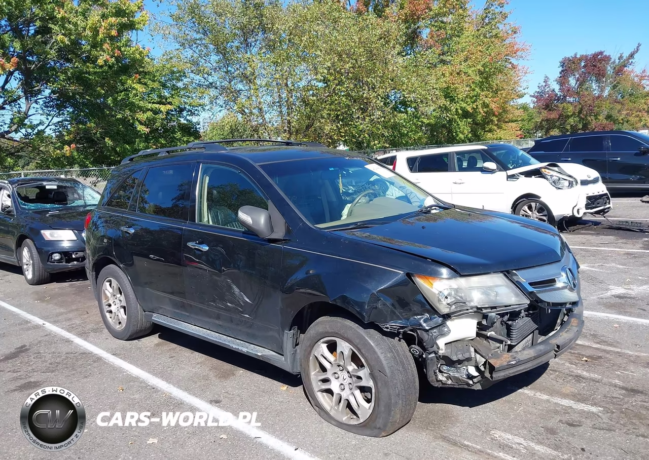 2008 Acura Mdx Technology Package VIN:2HNYD28678H548249 - 17