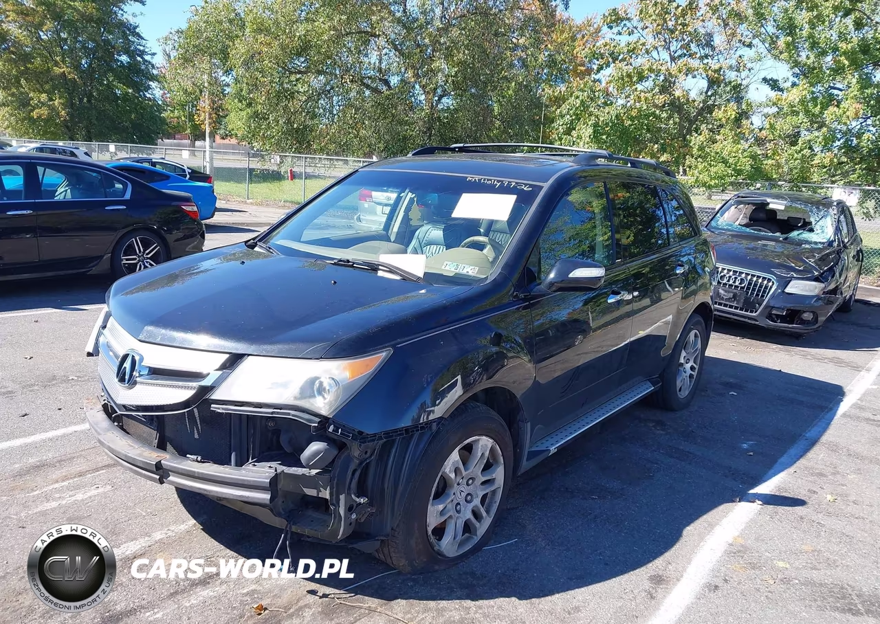 2008 Acura Mdx Technology Package VIN:2HNYD28678H548249 - 2