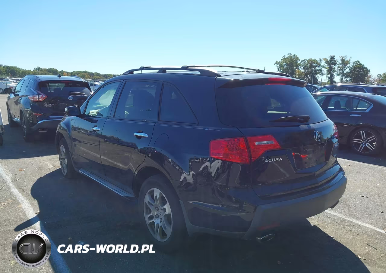 2008 Acura Mdx Technology Package VIN:2HNYD28678H548249 - 3