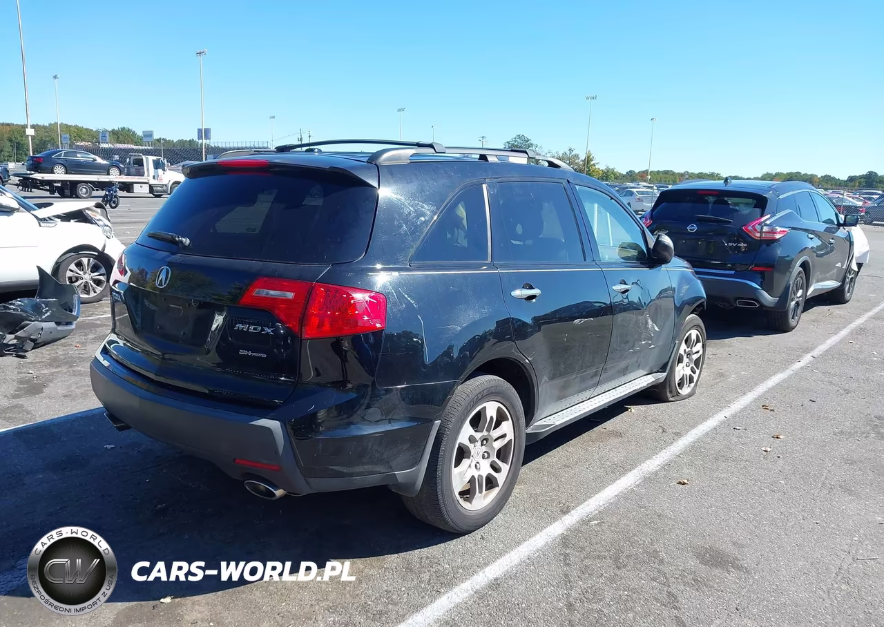 2008 Acura Mdx Technology Package VIN:2HNYD28678H548249 - 4