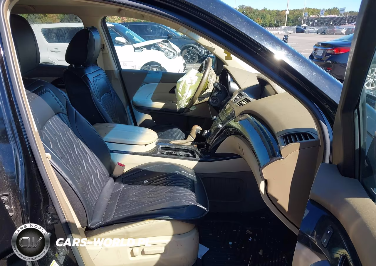2008 Acura Mdx Technology Package VIN:2HNYD28678H548249 - 5