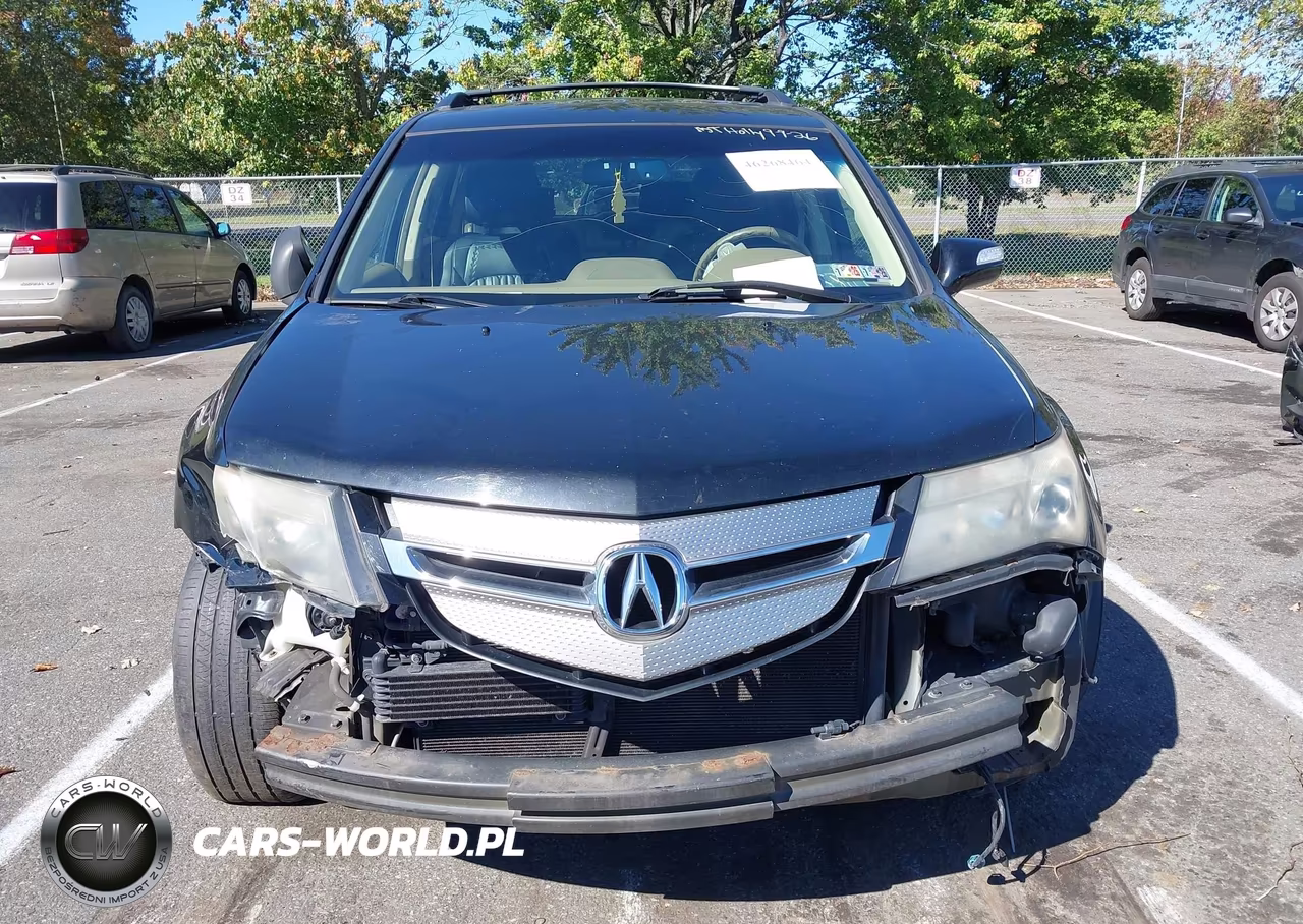 2008 Acura Mdx Technology Package VIN:2HNYD28678H548249 - 6