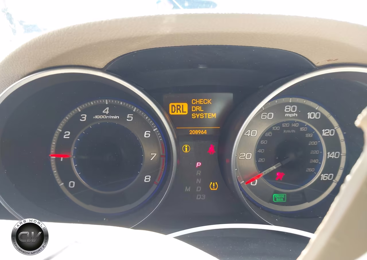 2008 Acura Mdx Technology Package VIN:2HNYD28678H548249 - 7