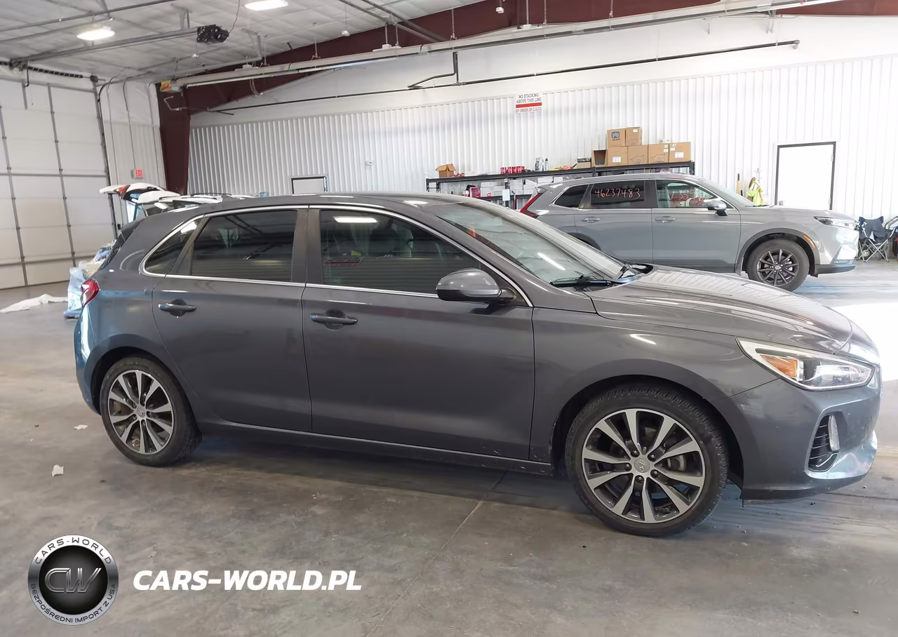 2019 Hyundai Elantra Gt VIN:KMHH35LE7KU102210 - 14