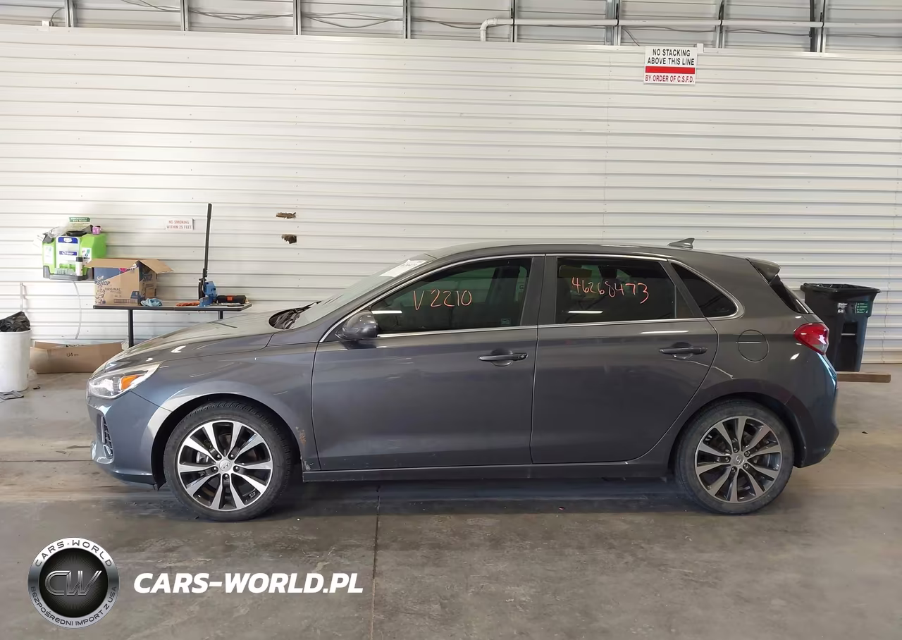 2019 Hyundai Elantra Gt VIN:KMHH35LE7KU102210 - 15