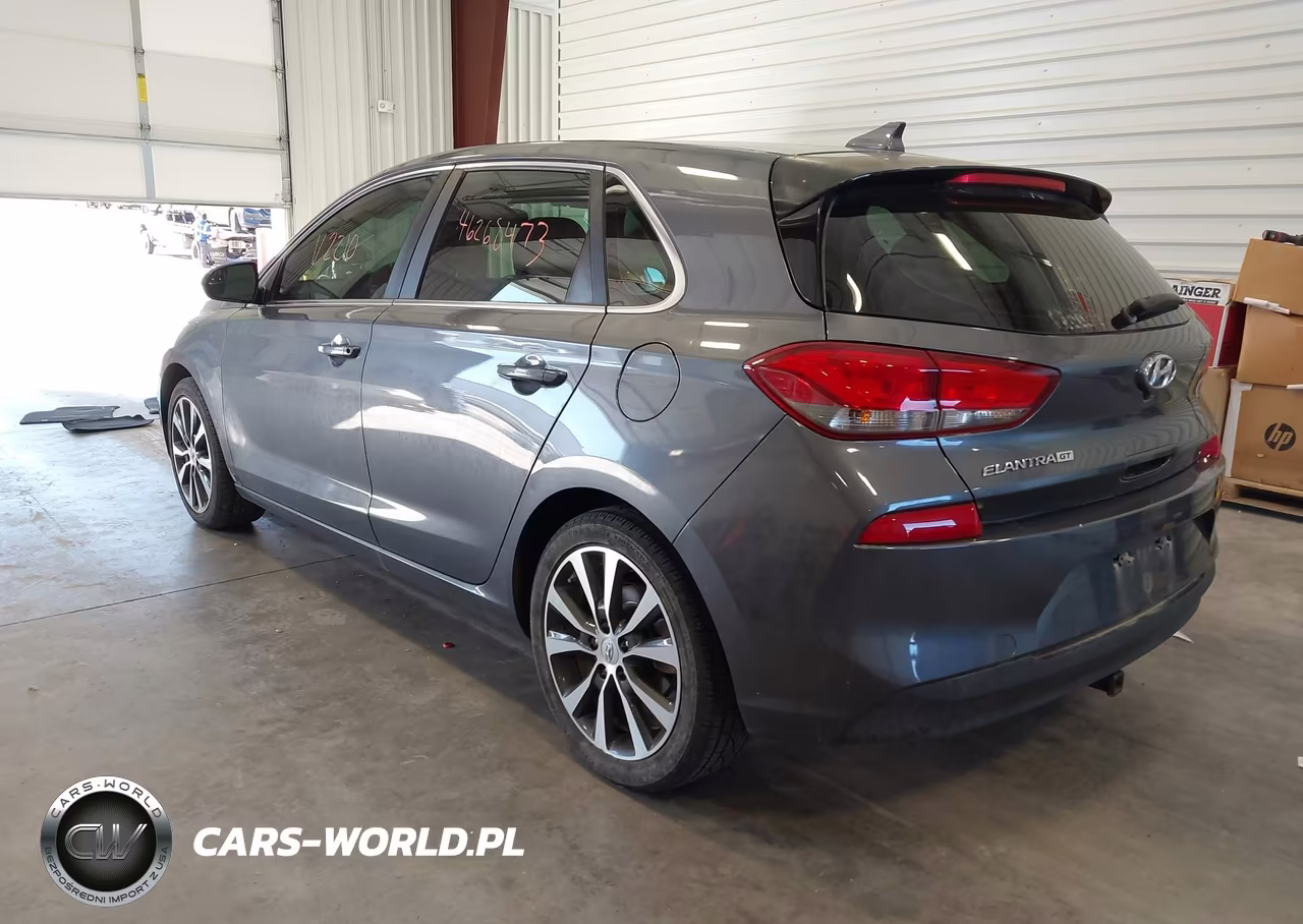 2019 Hyundai Elantra Gt VIN:KMHH35LE7KU102210 - 3