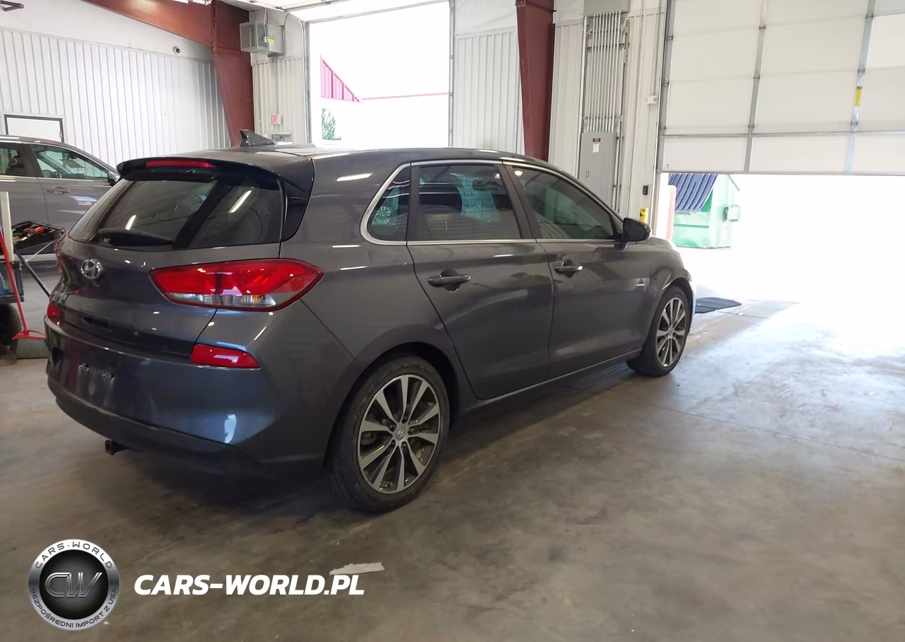2019 Hyundai Elantra Gt VIN:KMHH35LE7KU102210 - 4
