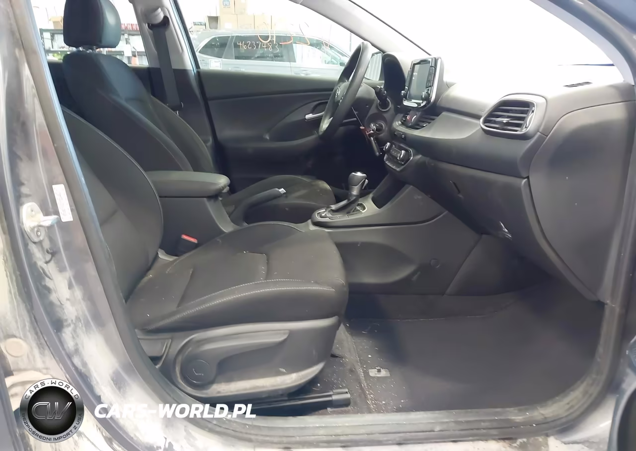 2019 Hyundai Elantra Gt VIN:KMHH35LE7KU102210 - 5