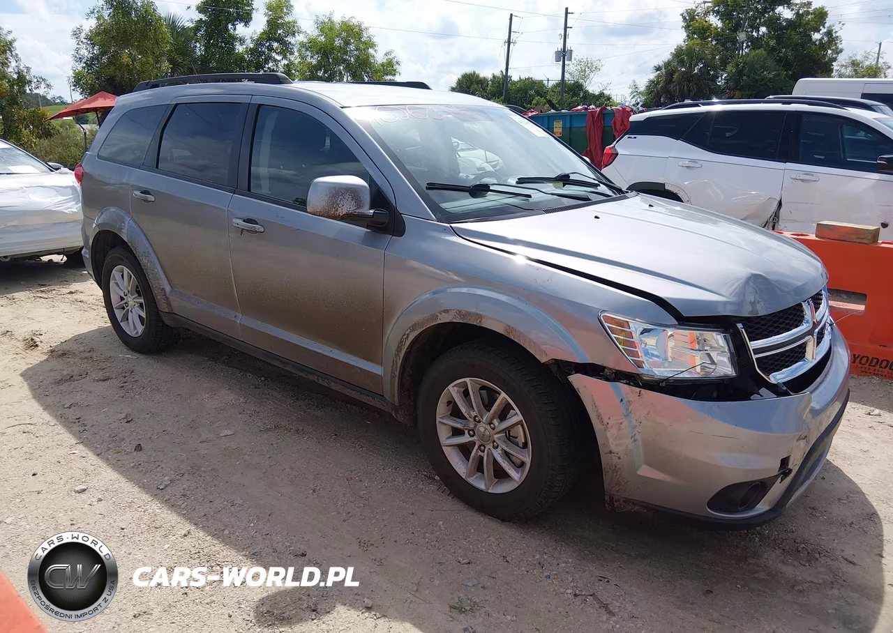 2015 Dodge Journey Sxt