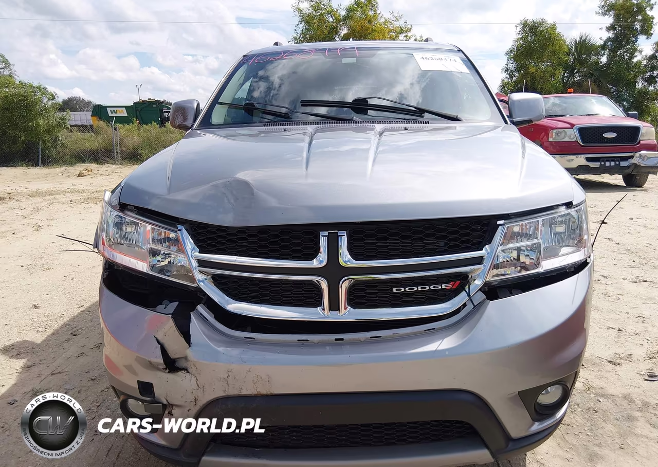 2015 Dodge Journey Sxt VIN:3C4PDCBG5FT665695 - 12