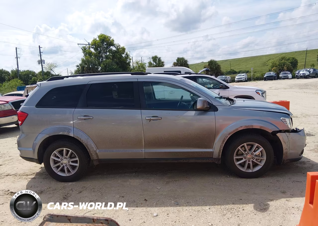 2015 Dodge Journey Sxt VIN:3C4PDCBG5FT665695 - 13