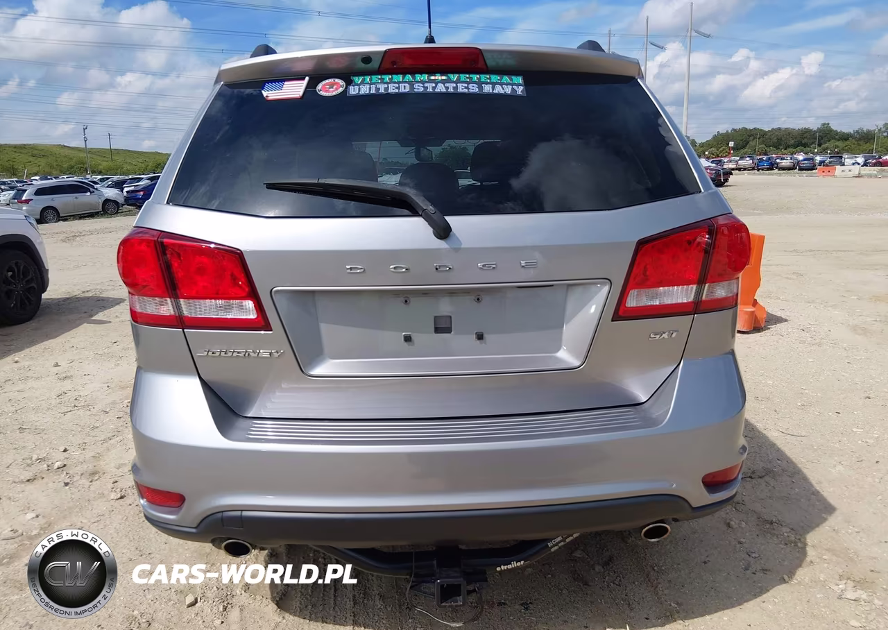 2015 Dodge Journey Sxt VIN:3C4PDCBG5FT665695 - 16
