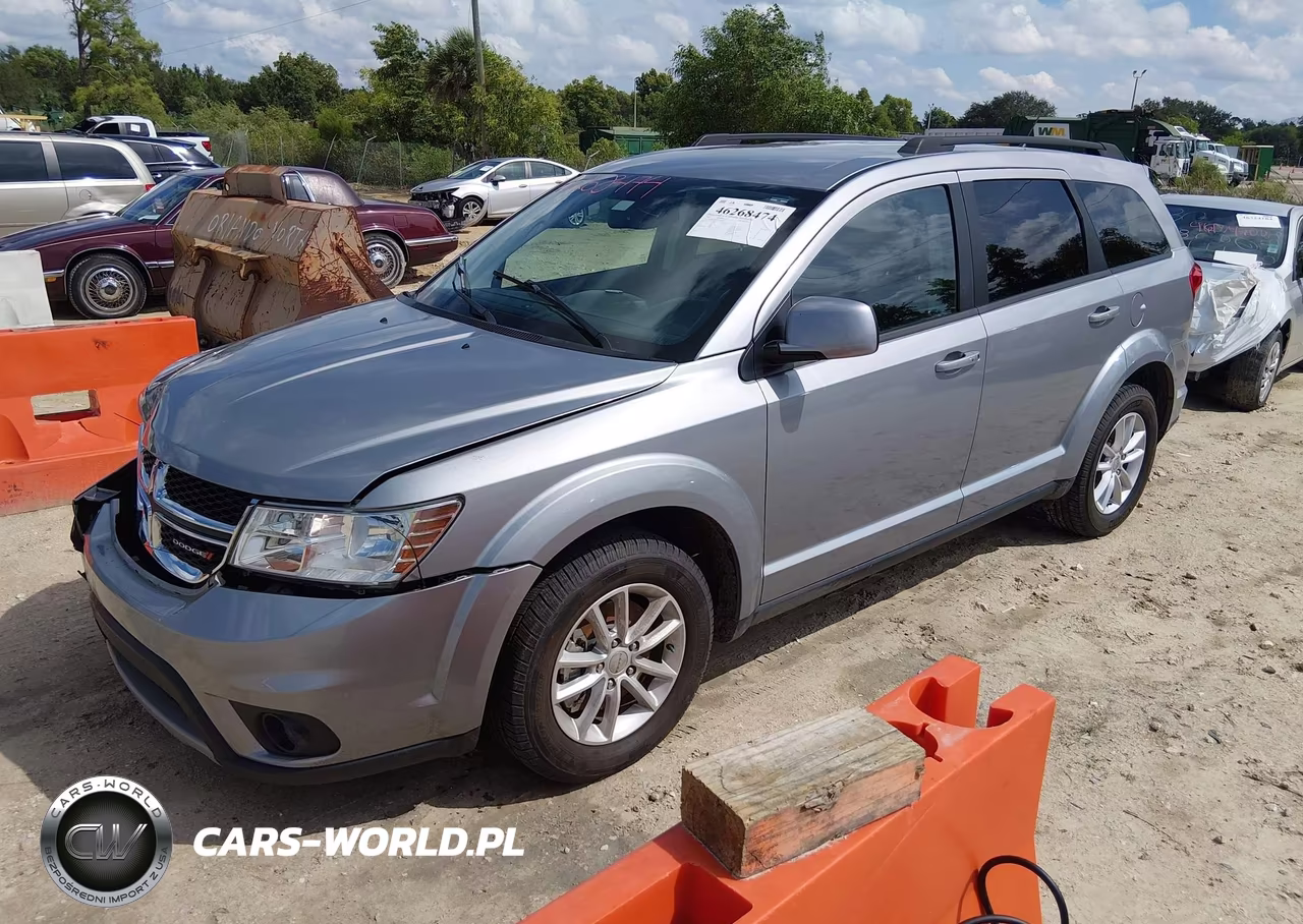 2015 Dodge Journey Sxt VIN:3C4PDCBG5FT665695 - 2