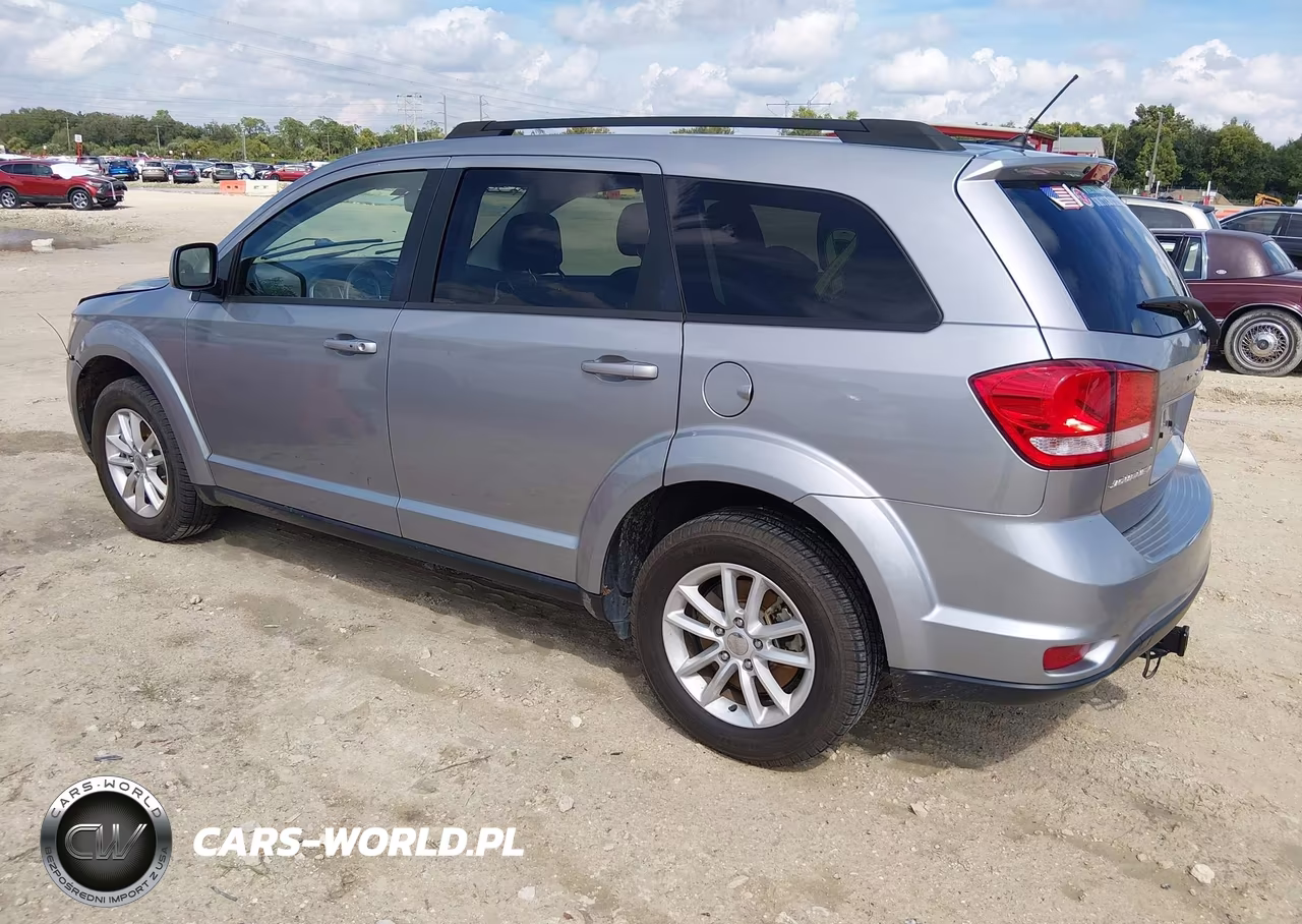 2015 Dodge Journey Sxt VIN:3C4PDCBG5FT665695 - 3